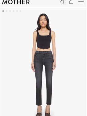 MOTHER MID DAZZLER Jeans